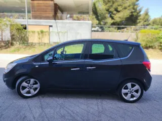 Opel Meriva2011,motor de cadena ⛓️pegatina C Verde