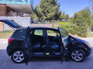 Opel Meriva2011,motor de cadena ⛓️pegatina C Verde