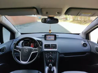 Opel Meriva2011,motor de cadena ⛓️pegatina C Verde