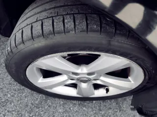 Opel Meriva2011,motor de cadena ⛓️pegatina C Verde