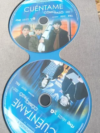 DVD y Libro Cuéntame Cómo Pasó Temporadas 1 y 2