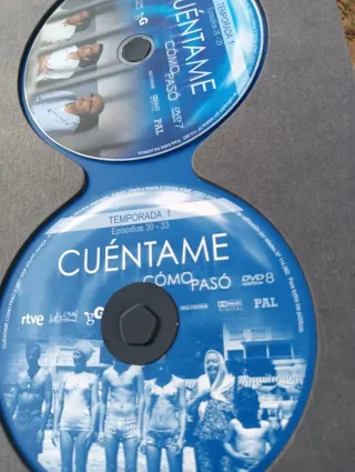 DVD y Libro Cuéntame Cómo Pasó Temporadas 1 y 2