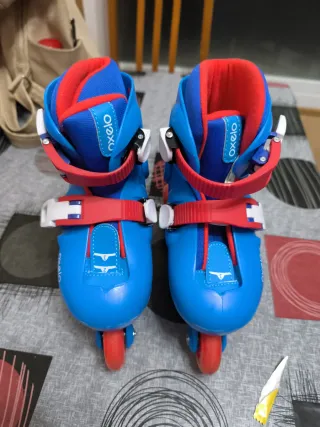 Patines Oxelo Ajustables Talla 26-28