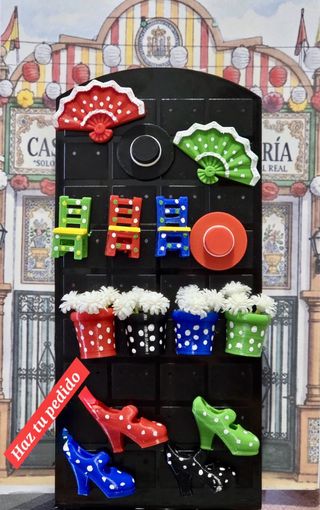 Lote Pines Feria Abril Sevilla