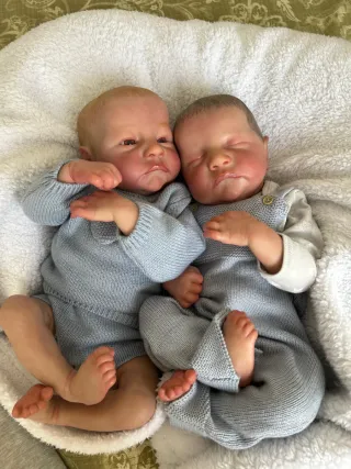 Bebés Reborn Gemelos