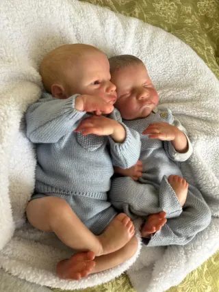 Bebés Reborn Gemelos