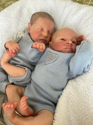 Bebés Reborn Gemelos