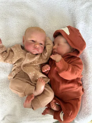 Bebés Reborn Gemelos