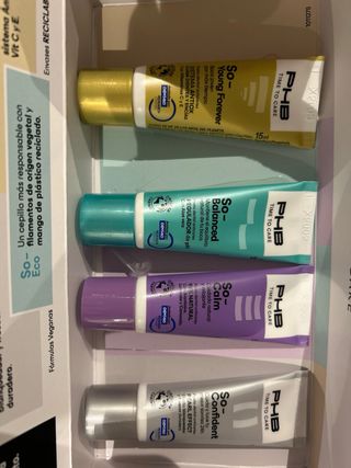 Kit Higiene Dental  VEGANO PHB Vitis Nuevo