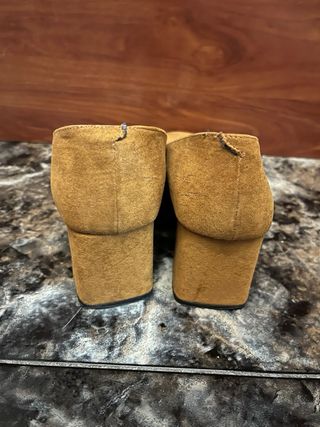 Tacones Marco Tentado Piel Marrones