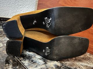 Tacones Marco Tentado Piel Marrones