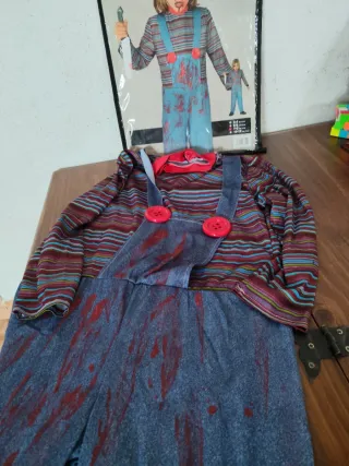 Disfraz Niño Possessed Doll Talla 8/10