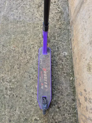 Patinete Bestial Wolf Booster lila