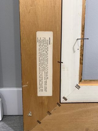 Cornice in legno classica