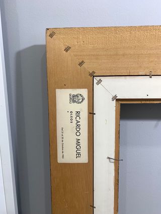 Cornice in legno classica