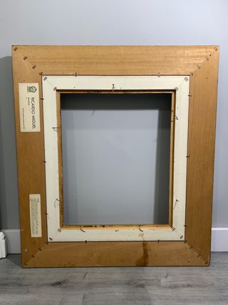 Cornice in legno classica