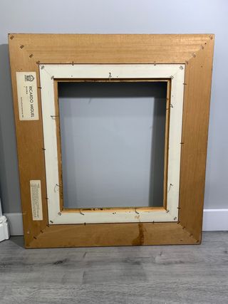 Cornice in legno classica