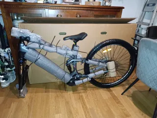 Bicicleta Eléctrica E-MTB Full Suspension 29"