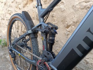 E-MTB Full Suspension 29"Pro. MOTOR CENTRAL.