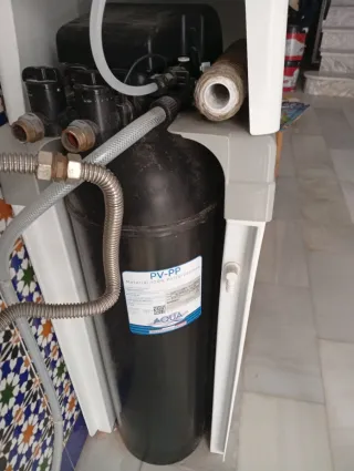 Descalcificador de agua