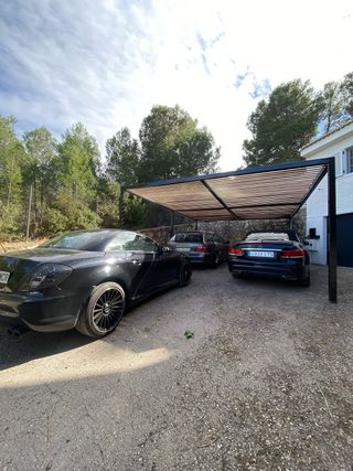 Estructuras , toldos y pergolas a medida