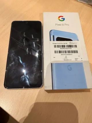 Google Pixel 8 Pro 128GB Azul