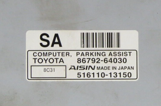 ECU Centralita TOYOTA COROLLA 8679264030 86792-64030 51611013150 516110-13150