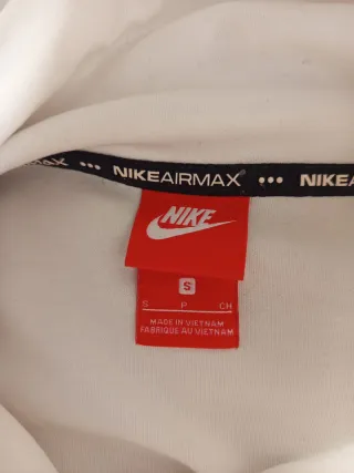 Sudadera Nike Air Max Blanca