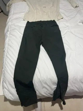 Conjunto Guayabera + Pantalón Vaquera