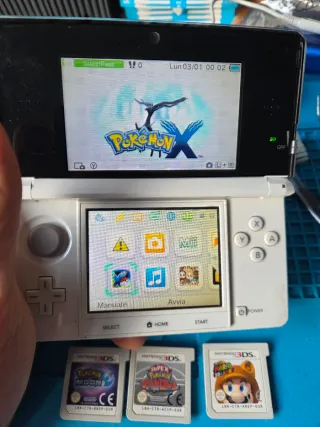 4 Juegos Nintendo 3DS Pokémon y Mario