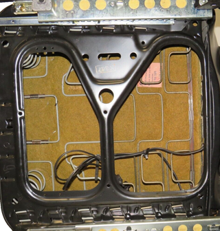 Asiento Delantero MERCEDES-BENZ W126 1269102650 126 910 2650