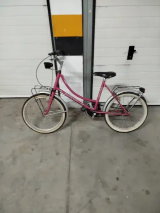 Bicicleta Paseo Niña Rosa