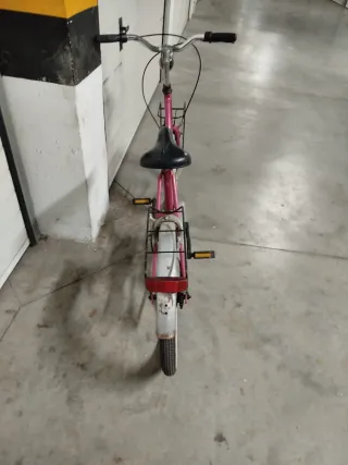 Bicicleta Paseo Niña Rosa