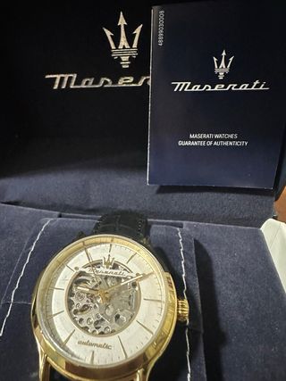 Maserati Epoca Automático - Cambio por Apple Watch