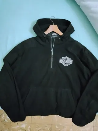 Sudadera Harley-Davidson Negra