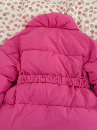 Plumas Javier Simorra rosa chicle