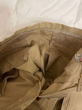 Pantalone uomo chino Exigo tg 48 beige