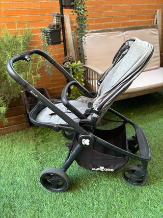 Carro bebé Kikka Boo Vicenza Trio