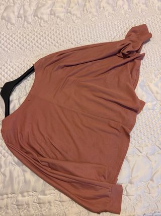 Blusa Bershka Rosa Talla M
