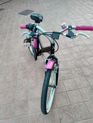 Bicicletta bambina BTWIN 20 rosa