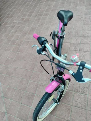 Bicicletta bambina BTWIN 20 rosa