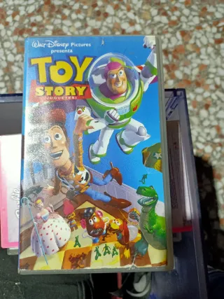 Toy Story VHS (Español)