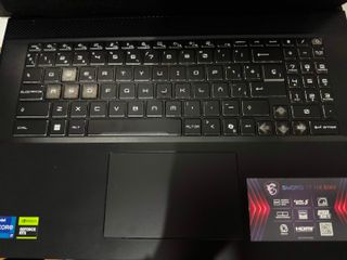 MSI Sword 17 HX RTX 4070 i7 14650HX