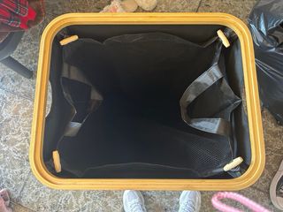 Cesto Ropa Sucia Negro 100L