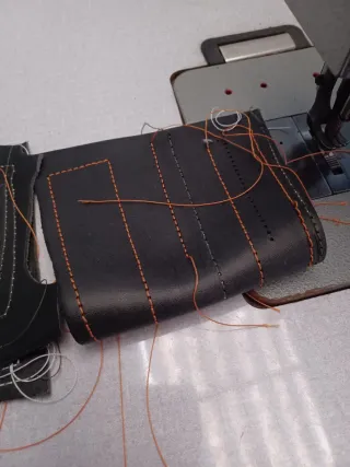 Máquina de coser triple arrastre SEIKO