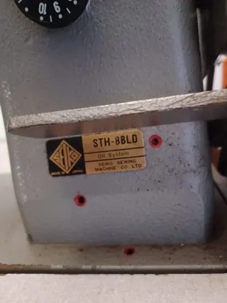 Máquina de coser triple arrastre SEIKO