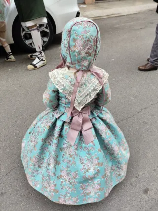 Traje Fallera Niña 2/3 Años