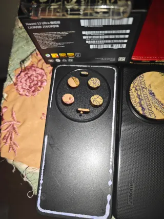 Xiaomi 13 Ultra negro, libre,venta urgente!