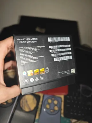 Xiaomi 13 Ultra negro, libre,venta urgente!