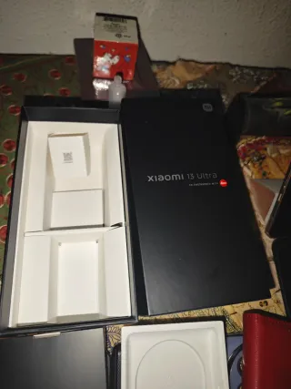 Xiaomi 13 Ultra negro, libre,venta urgente!